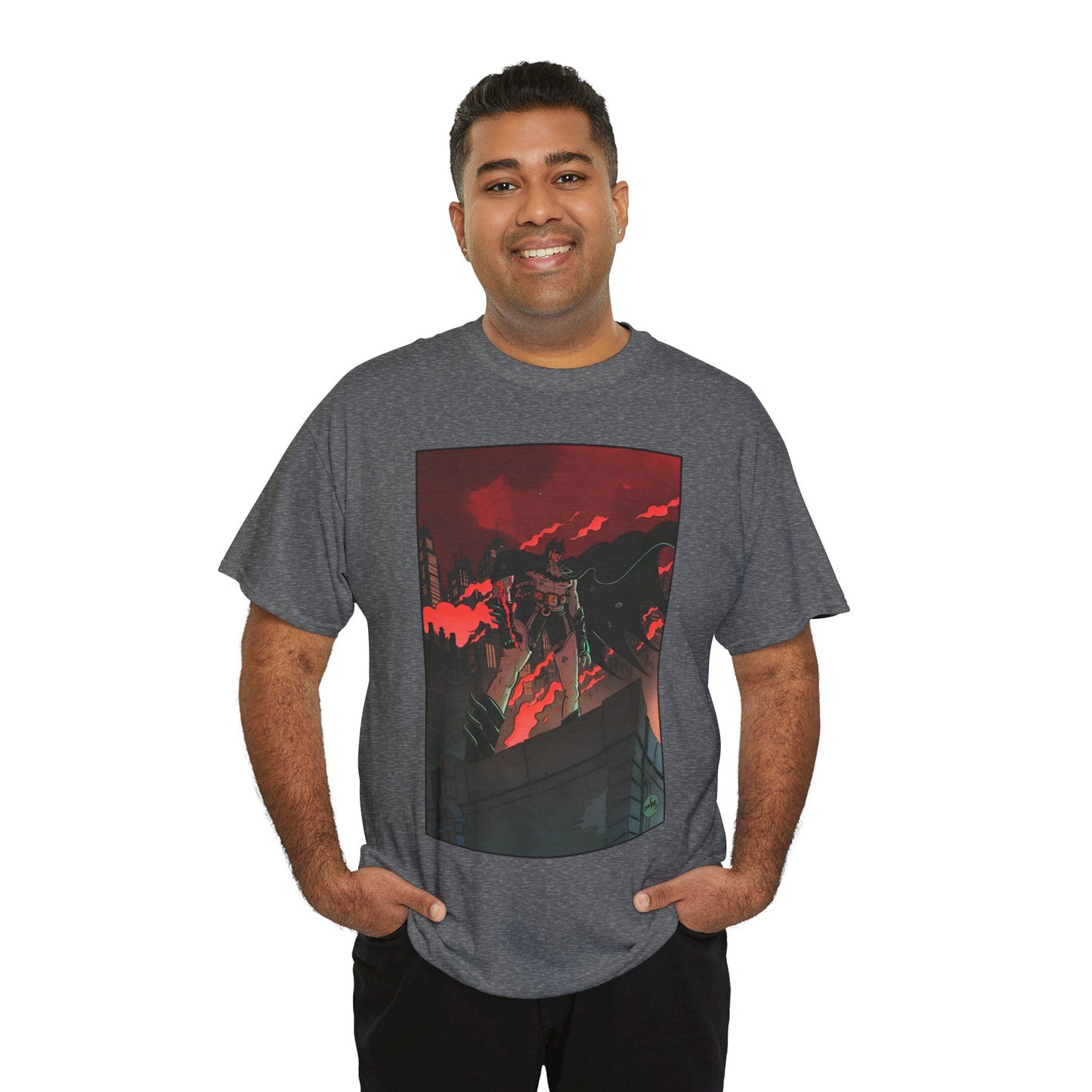 Batman T-Shirt - Bruno Seelig Variant Cover Art - Batman: Gargoyle of Gotham - DC Comics