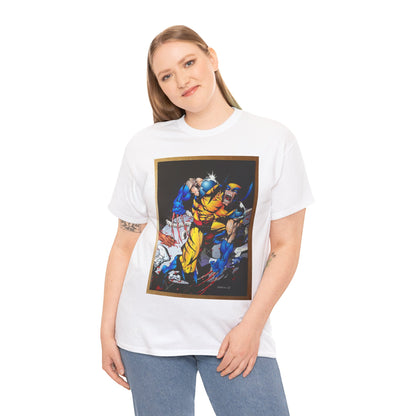 Wolverine T-Shirt - Bart Sears Poster Art - Marvel Comics