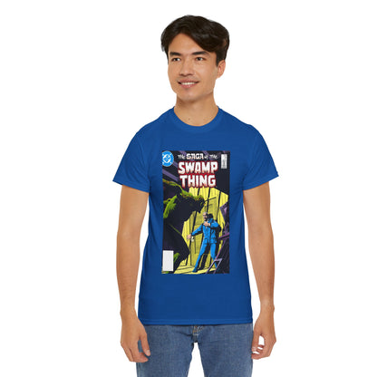 Saga of the Swamp Thing T-Shirt - Anatomy Lesson Cover Art #21 - Alan Moore Story - DC Comics