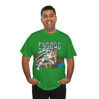 Cyborg T-Shirt - George Perez Art - New Teen Titans - DC Comics