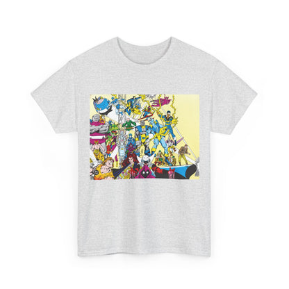 Who's Who in the DC Universe T-Shirt - George Perez Art - Black Lightning, Black Orchid - #3 Cover Art - DC Comics