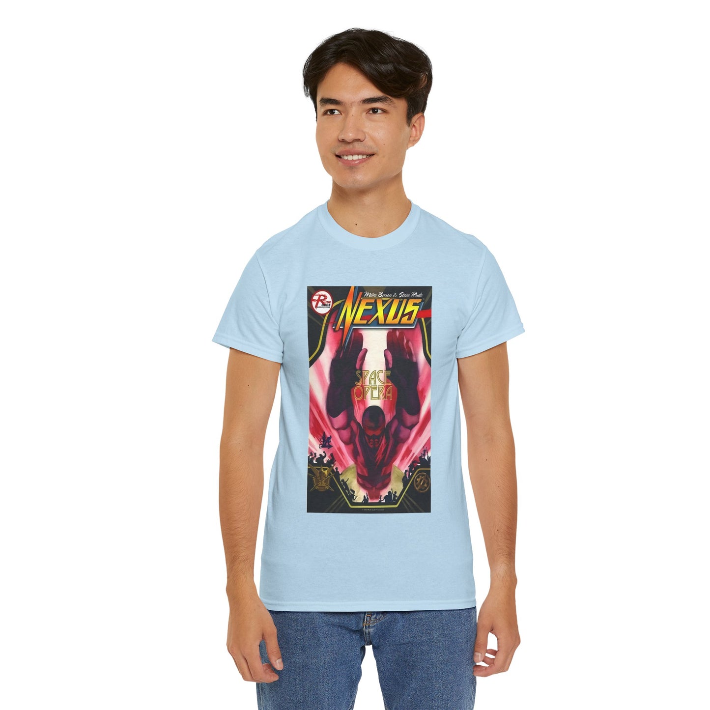 Nexus Space Opera T-Shirt - Steve Rude Art