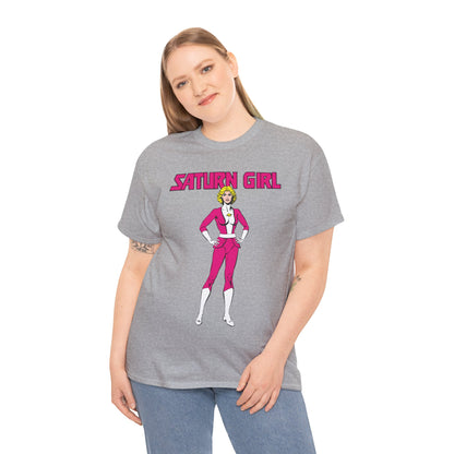 Saturn Girl T-Shirt - Curt Swan Art - Legion of Super-Heroes Founding Member - DC Comics
