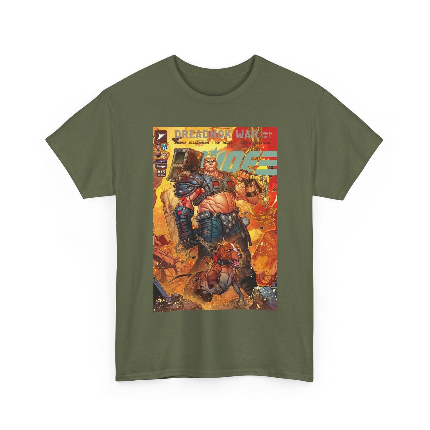 GI Joe T-Shirt - Jonboy Meyers Art - Dreadnok War - Image Comics