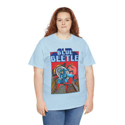 Blue Beetle T-Shirt - Paris Cullins Art - Ted Kord - DC Comics