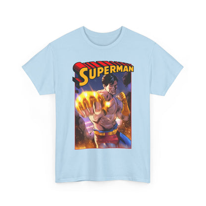 Superman T-Shirt - Lucas Meyer Art - DC K.O. Cover Art - Man of Steel - DC Comics