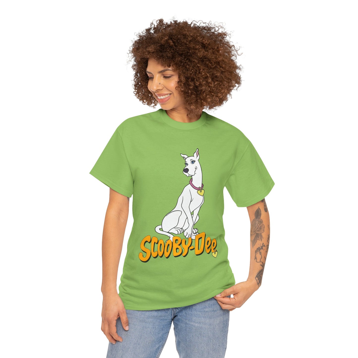 Scooby Dee T-Shirt - Scooby Doo's Movie-Star Cousin - Hanna-Barbera Cartoon - Mystery, Inc, Hollywood