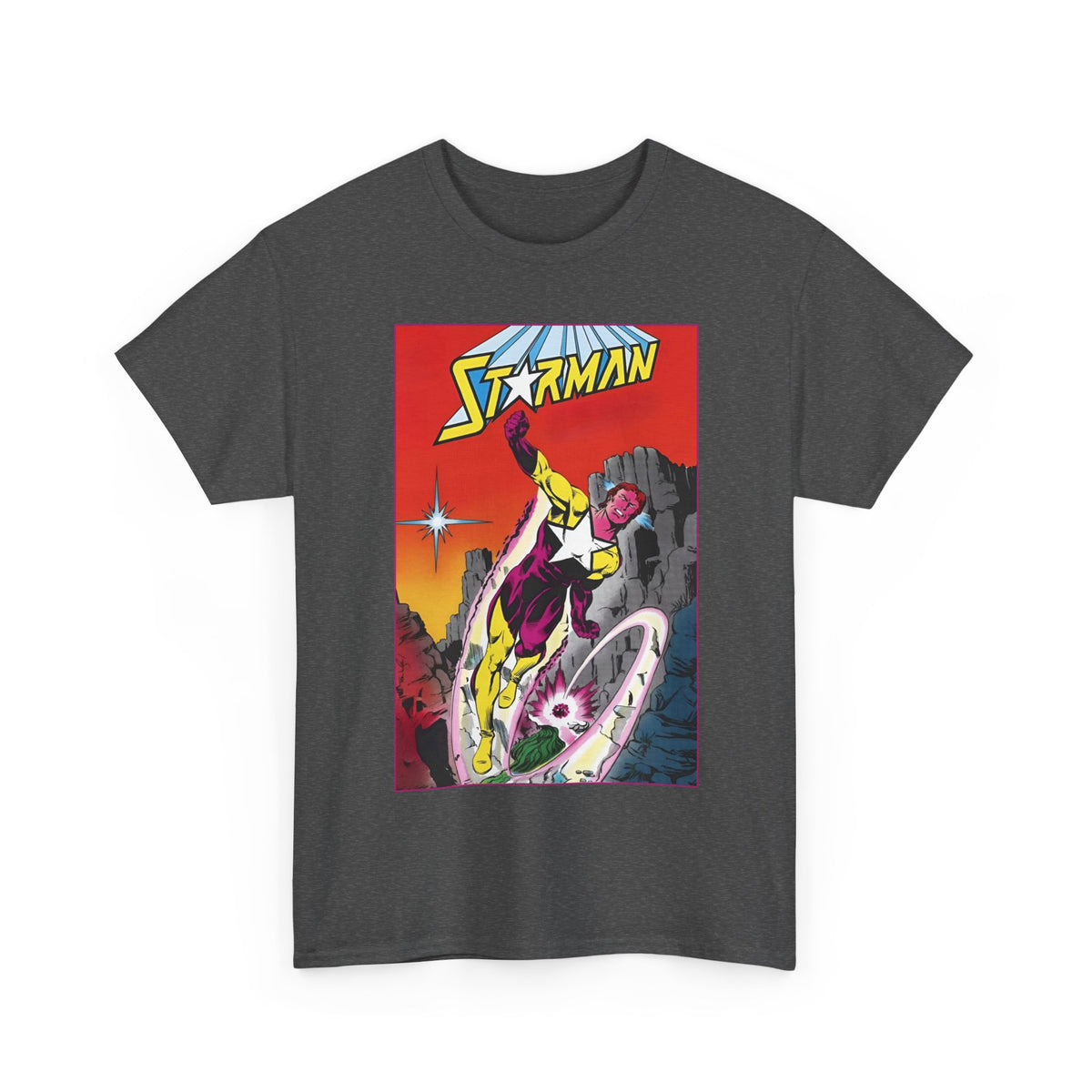 Starman T-Shirt - Tom Lyle Art - Will Payton - DC Comics