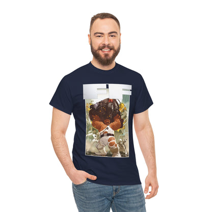 FF T-Shirt - Daniel Acuna Art - Fantastic Four - Mr. Fantastic, Invisible Woman, Thing, Spider-Man - Marvel Comics