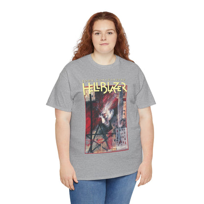 John Constantine Hellblazer T-Shirt - Dave McKean Art - DC Comics/Vertigo