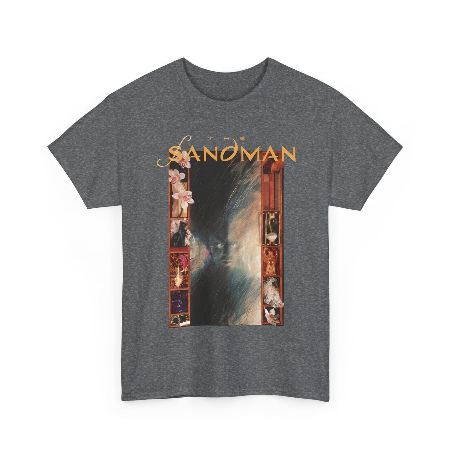 Sandman T-Shirt - Dave McKean Art - Morpheus, Dream of the Endless - #1 Cover Art - DC/Vertigo Comics