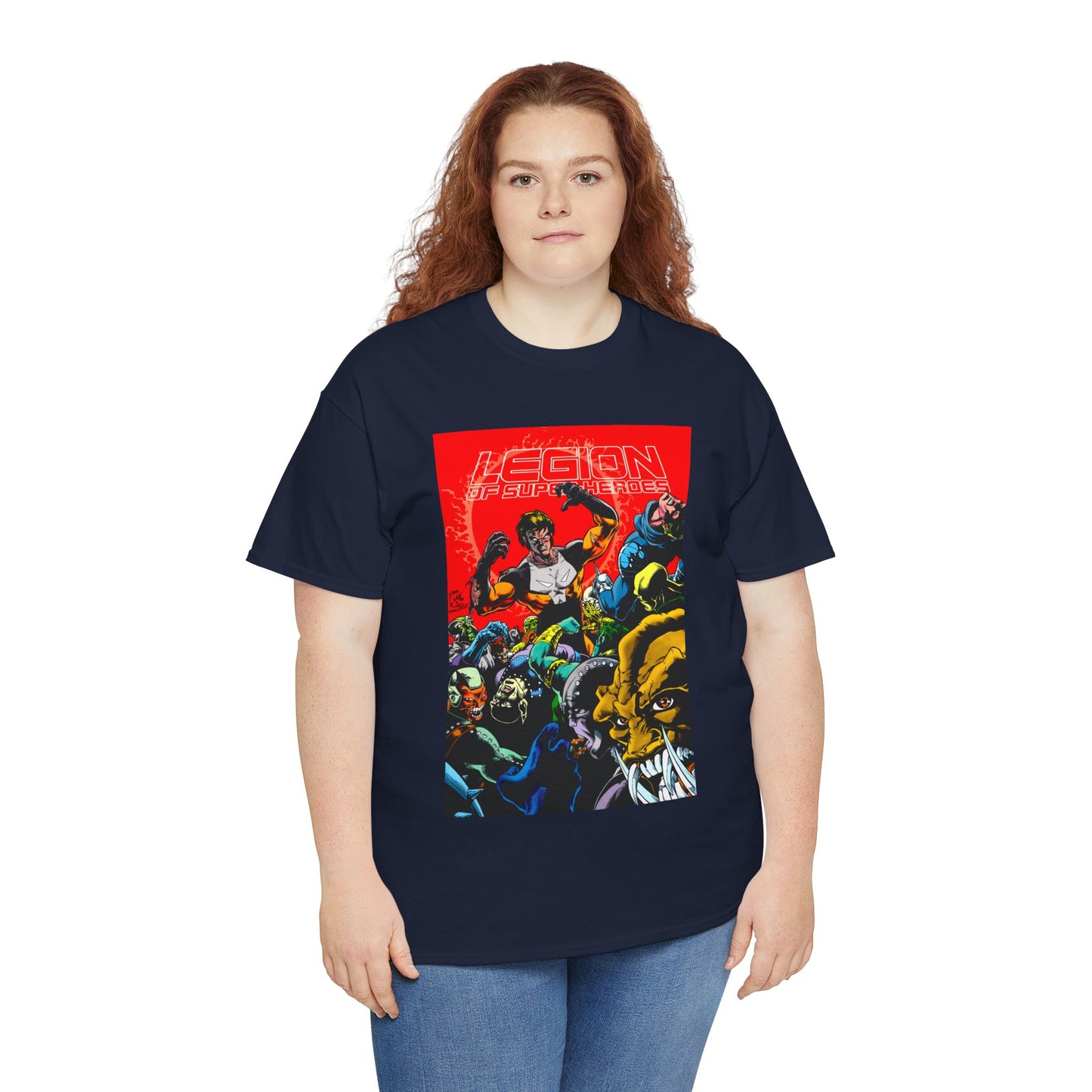 Legion of Super-Heroes T-Shirt - DC Comics