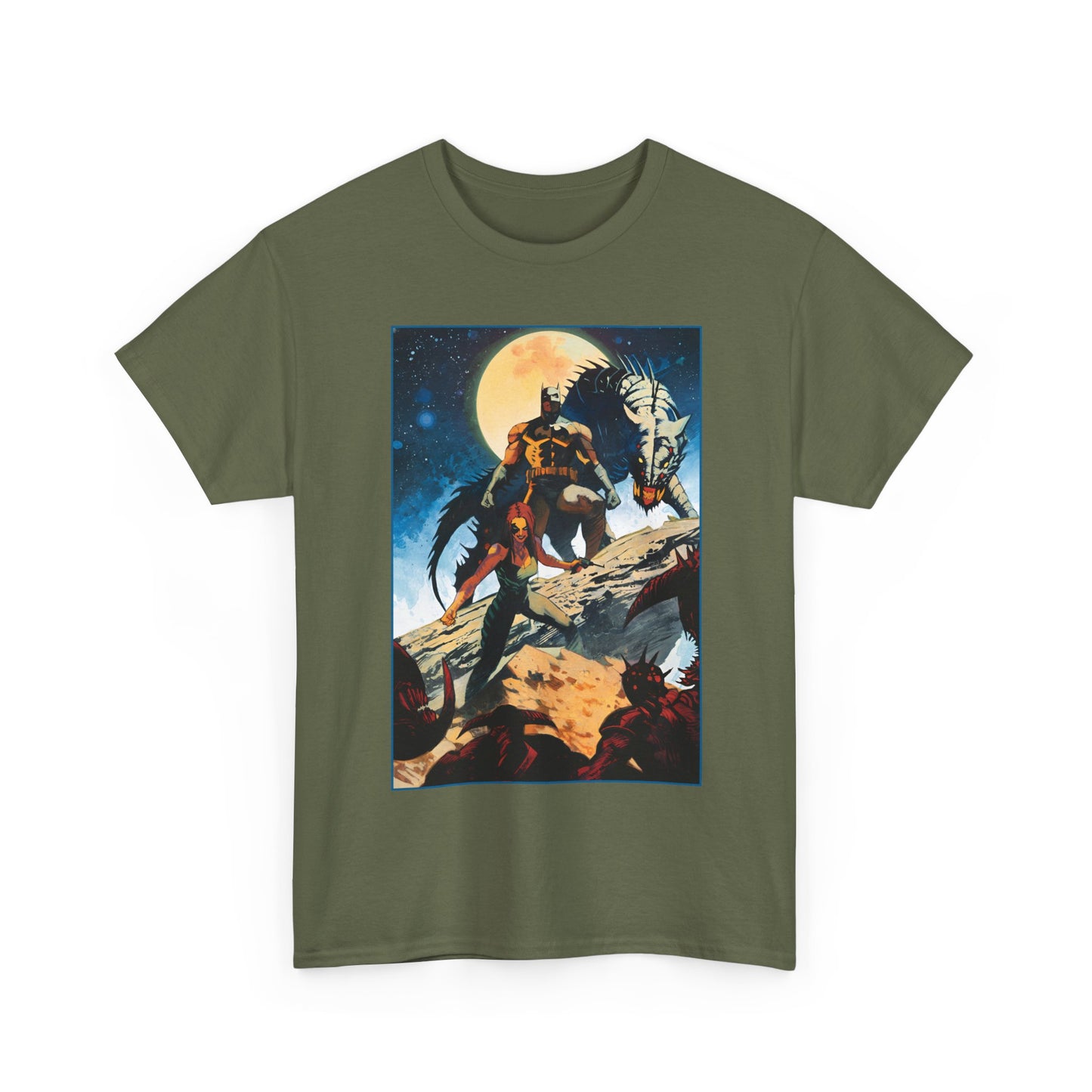 Batman Off-World T-Shirt - DC Comics