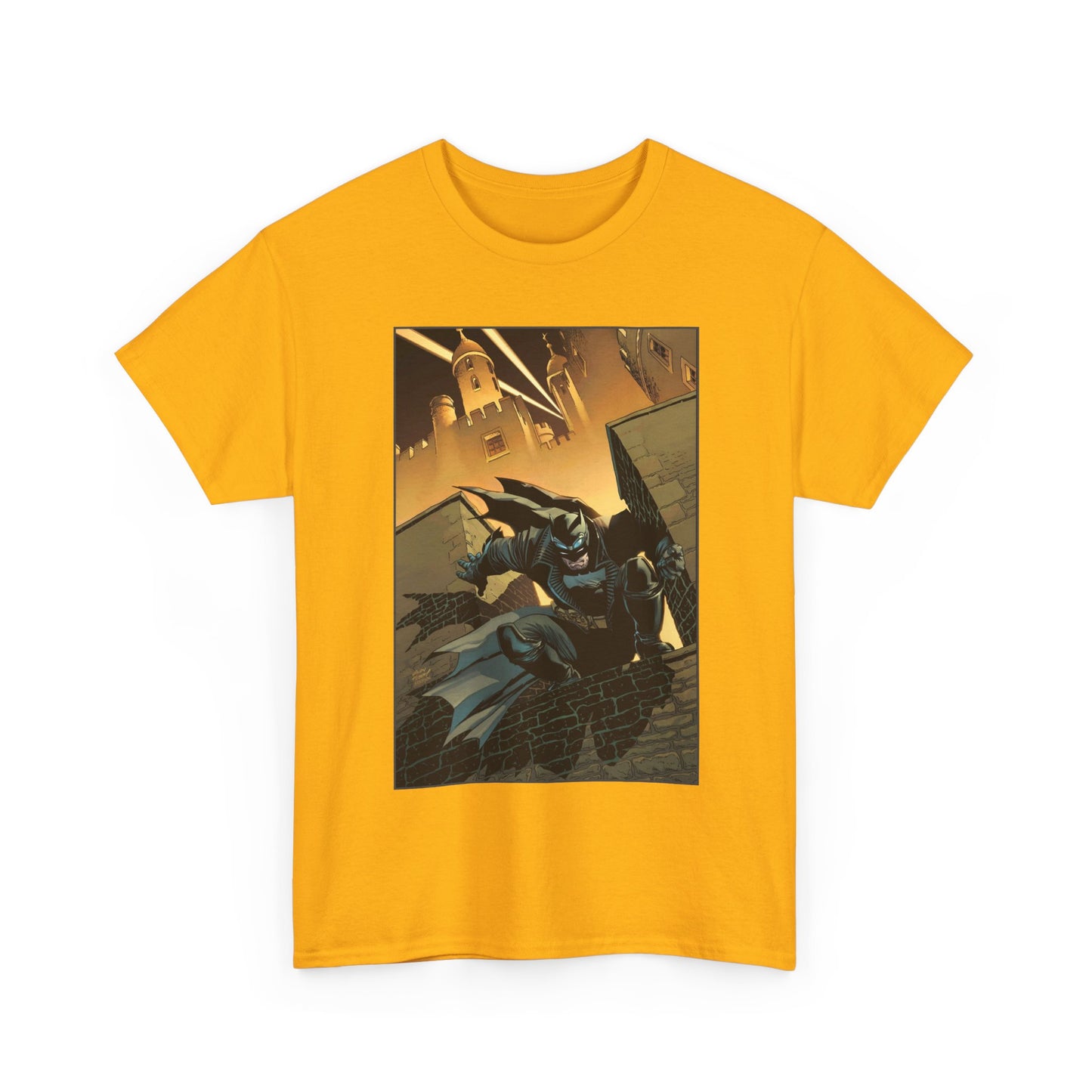 Batman T-Shirt - Andy Kubert Art - DC Comics