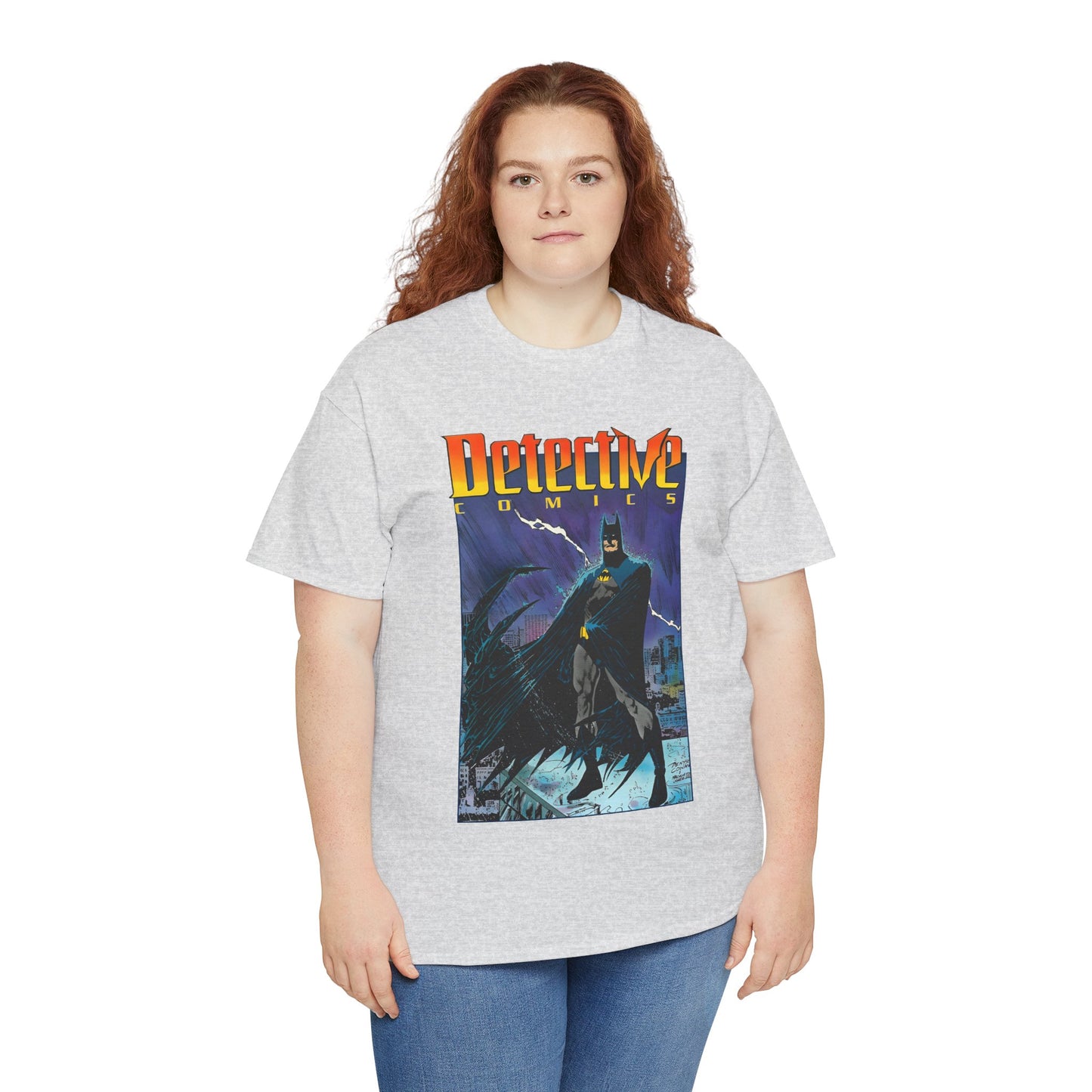 Detective Comics T-Shirt - #600 Cover Denys Cowan Art - Gotham City, Dark Knight, Batman - DC Comics