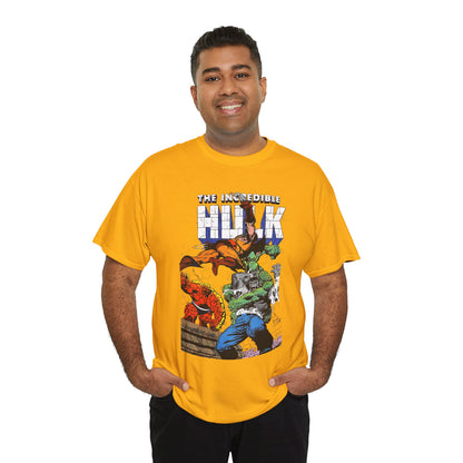 Incredible Hulk T-Shirt - Vs Wolverine, The Thing, The Abomination - Marvel Comics