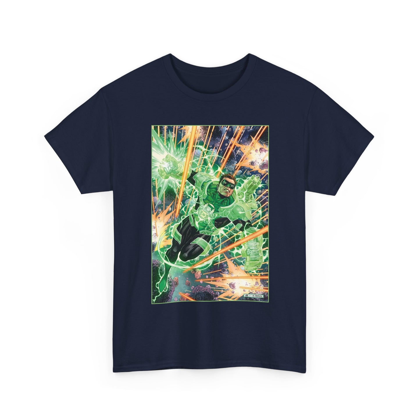 Green Lantern T-Shirt - Jim Cheung Art - DC Comics