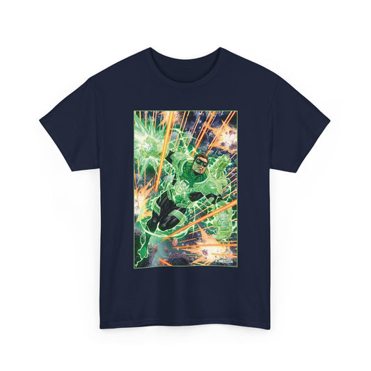 Green Lantern T-Shirt - Jim Cheung Art - DC Comics