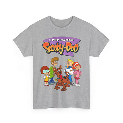 A Pup Named Scooby-Doo T-Shirt - Hanna-Barbera Cartoon TV Series 1990s - Fred, Daphne, Velma, Shaggy