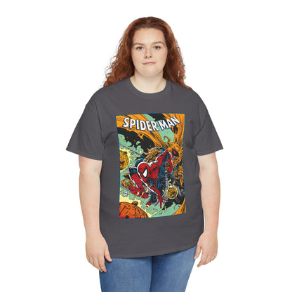 Spider-Man Vs Hobgoblin T-Shirt - Todd McFarlane Art - Marvel Comics