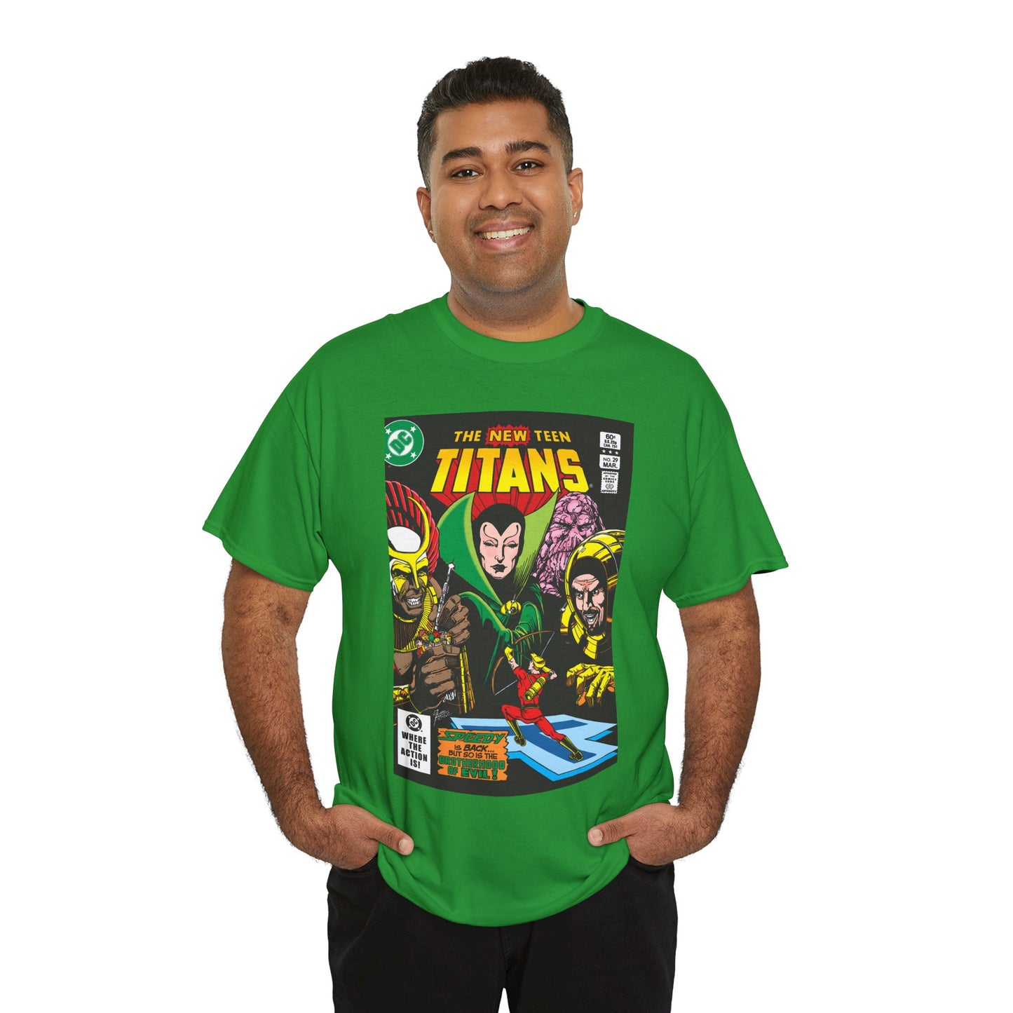 New Teen Titans #29 T-Shirt - George Perez Art - DC Comics