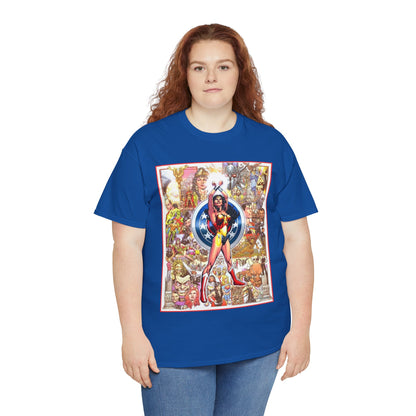 Wonder Woman T-Shirt - Phil Jimenez Art - DC Comics