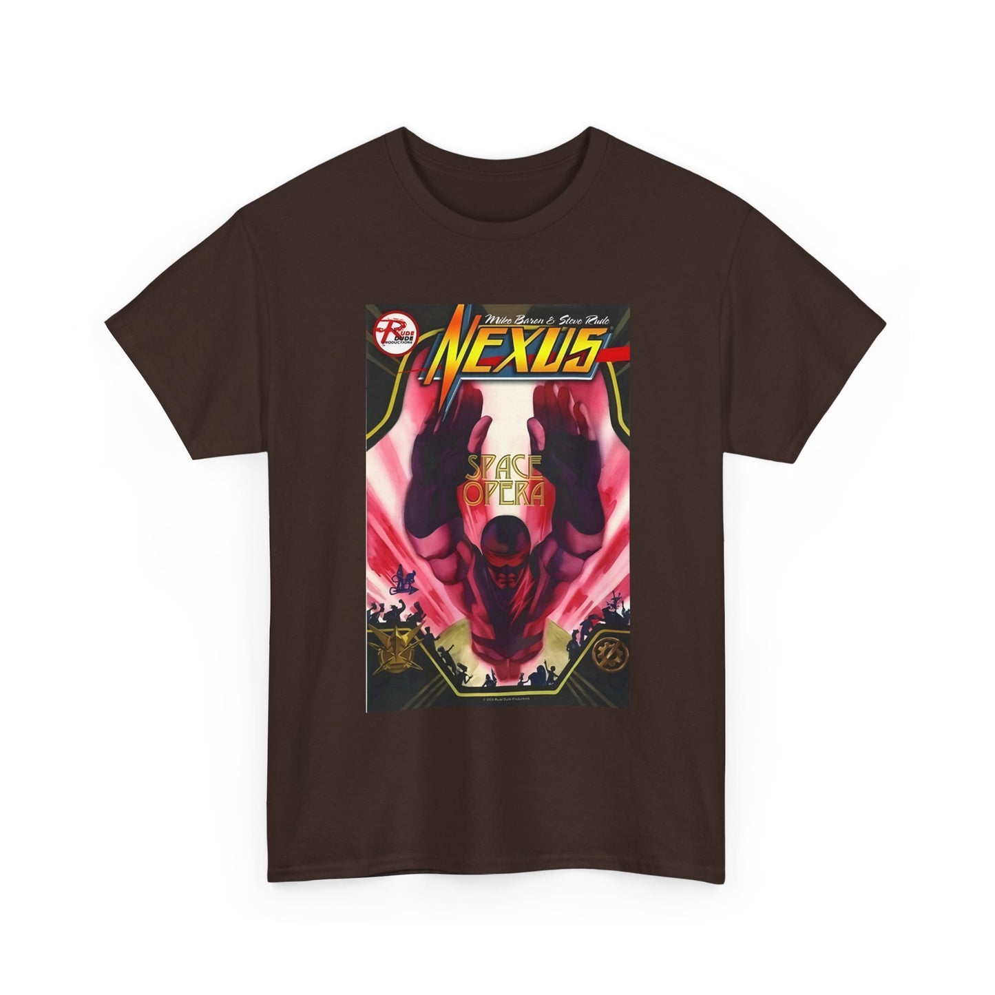 Nexus Space Opera T-Shirt - Steve Rude Art