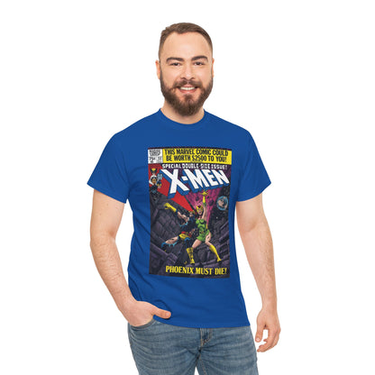 X-Men #137 T-Shirt - John Byrne Art - Cyclops & Phoenix - Marvel Comics