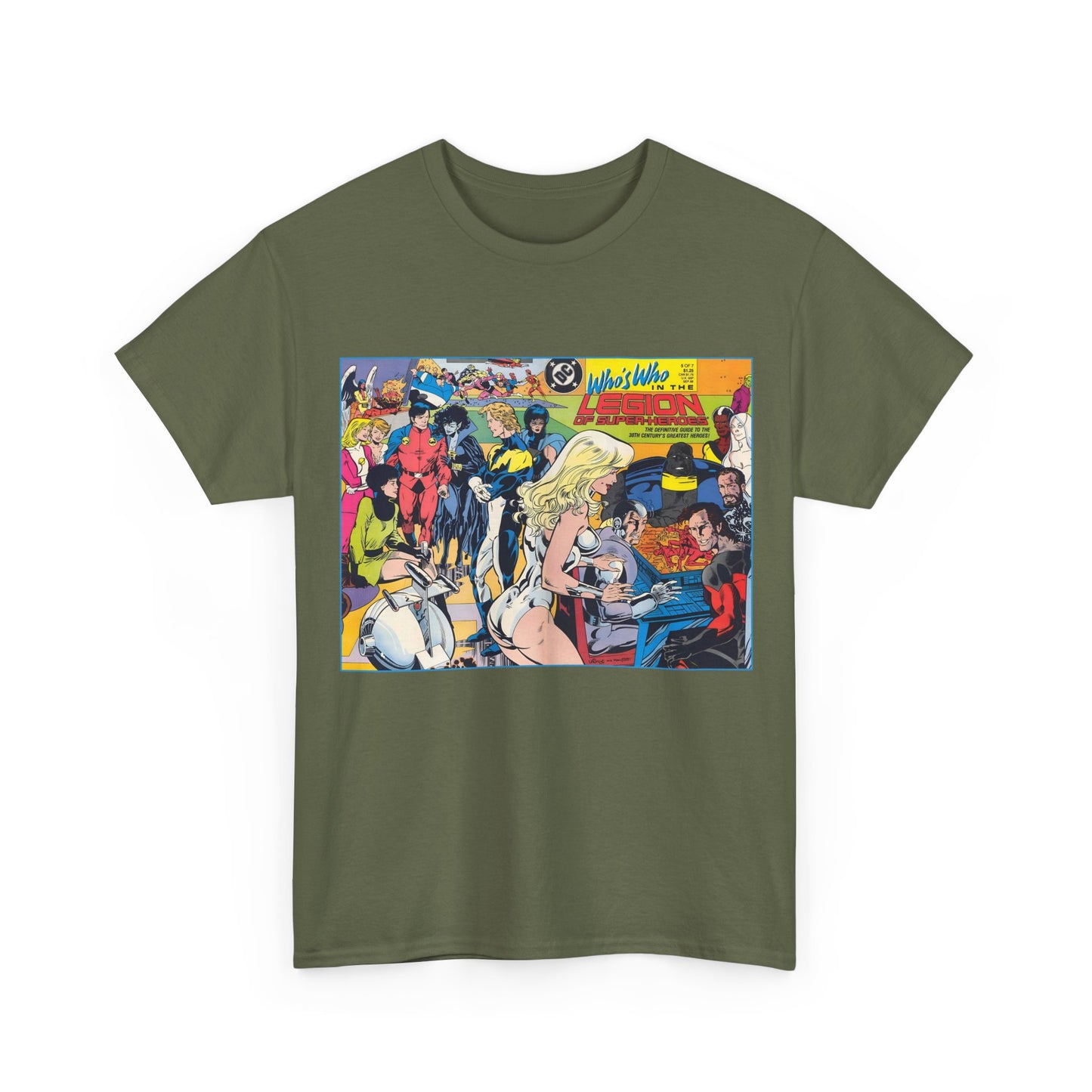 Who's Who in the Legion of Super-Heroes T-Shirt - DC Comics