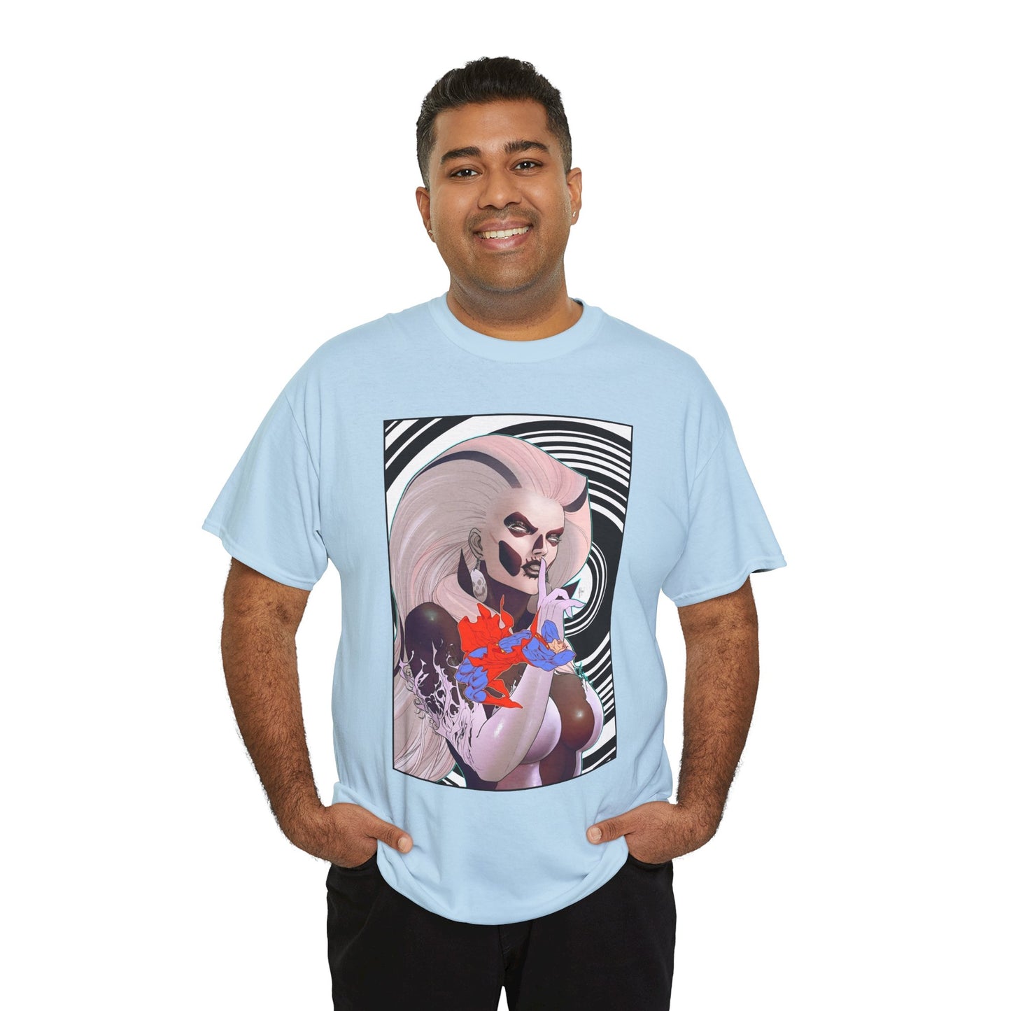 Silver Banshee T-Shirt - Vs Superman - DC Comics