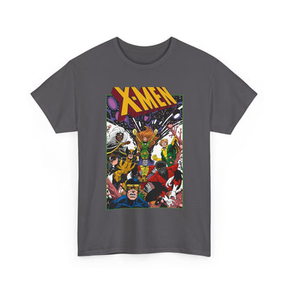 X-Men T-Shirt - Dave Cockrum Art - Phoenix, Cyclops, Storm, Wolverine, Banshee, Colossus, Nightcrawler - Marvel Comics