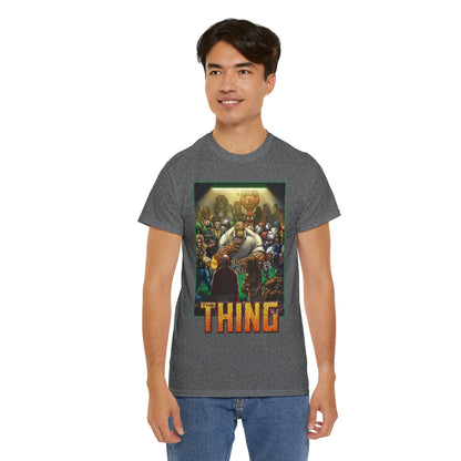 The Thing T-Shirt - Andrea DI Vito Art - Fantastic Four Member, Ben Grimm - Marvel Comics