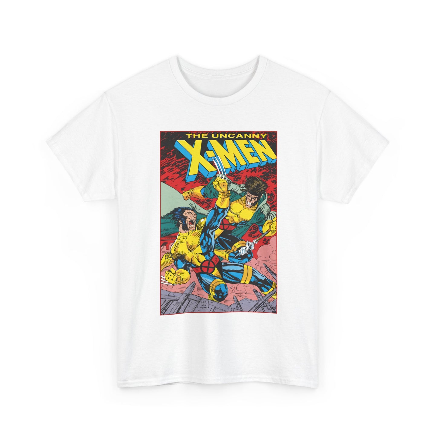 Uncanny X-Men #277 T-Shirt - Jim Lee Art - Marvel Comics