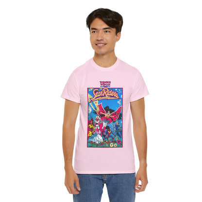 Wonder Woman & the Star Riders Shirt - 1980s Concept Figures - Promotional Art - DC Comics