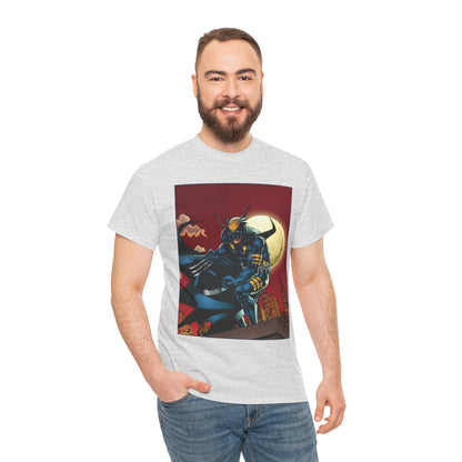 Dark Claw T-Shirt - Gary Frank Art - Amalgam Universe - Batman & Wolverine - DC Comics, Marvel Comics