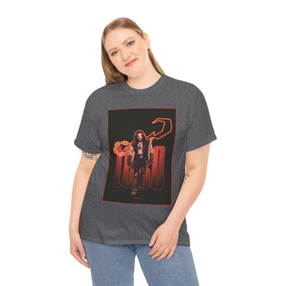Lobo T-Shirt - Jason Momoa - New 2026 Supergirl Movie - From the James Gunn DCU - DC Comics