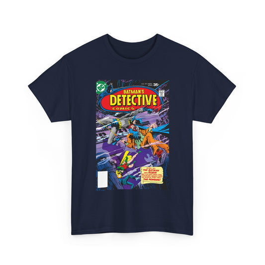 Detective Comics #473 T-Shirt - Marshall Rogers Art - Robin Appearance - DC Comics