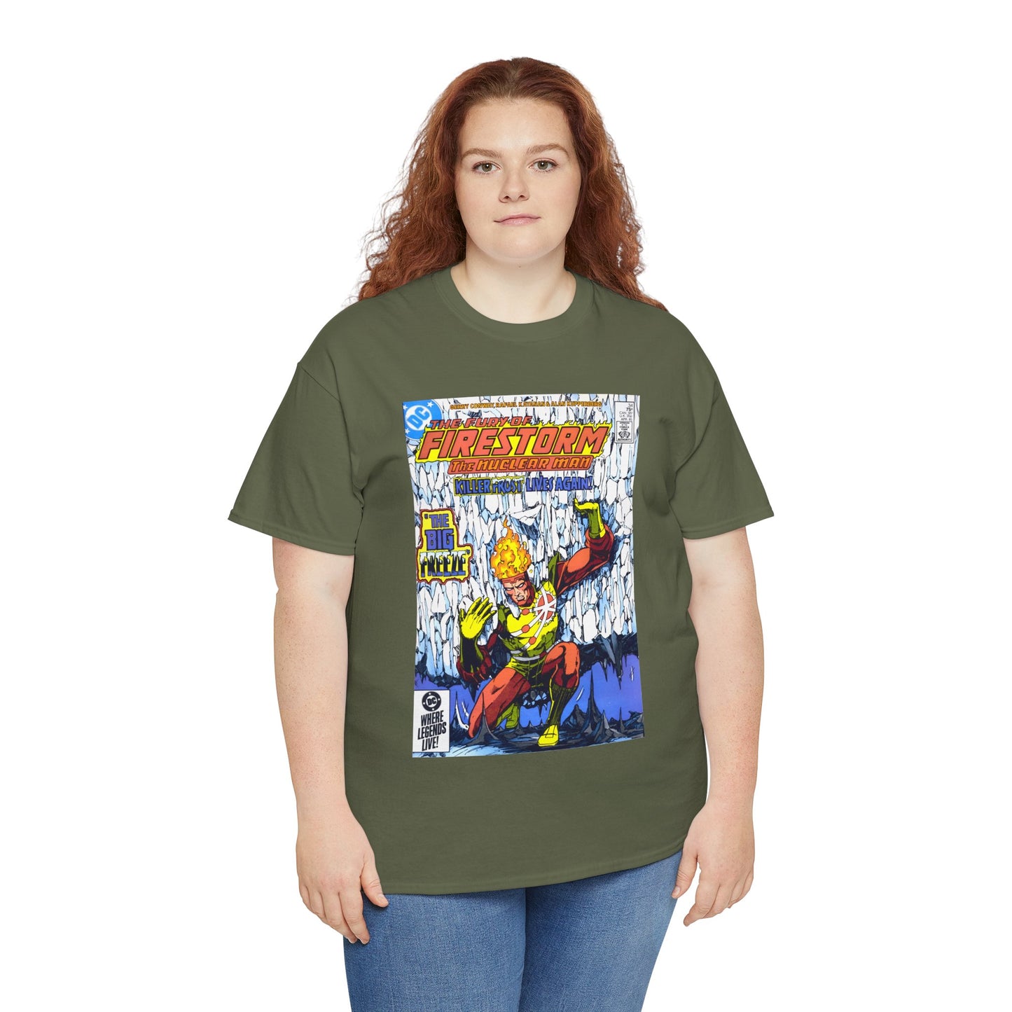 Fury of Firestorm #34 T-Shirt