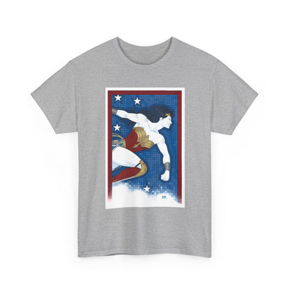 Wonder Woman T-Shirt - Julian Totino Tedesco Art - #4 Variant Cover Mosaic - DC Comics