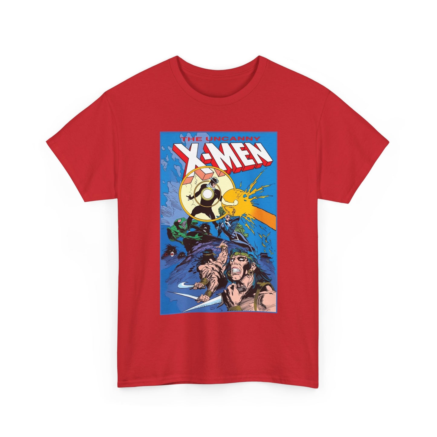 Uncanny X-Men T-Shirt - Marc Silvestri Art - Havok - Marvel Comics