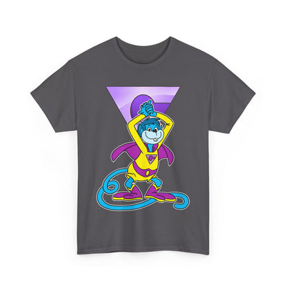 Gleek T-Shirt - Super Friends Cartoon - Wonder Twins Mascot - DC Comics - Space Monkey from Exxor  - Zan & Jayna