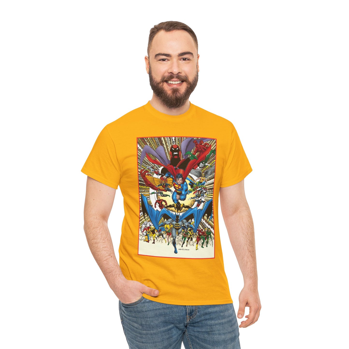 Zero Hour T-Shirt - Dan Jurgens Art - DC Comics