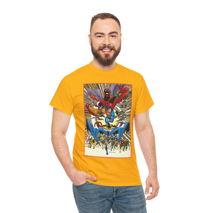 Zero Hour T-Shirt - Dan Jurgens Art - DC Comics