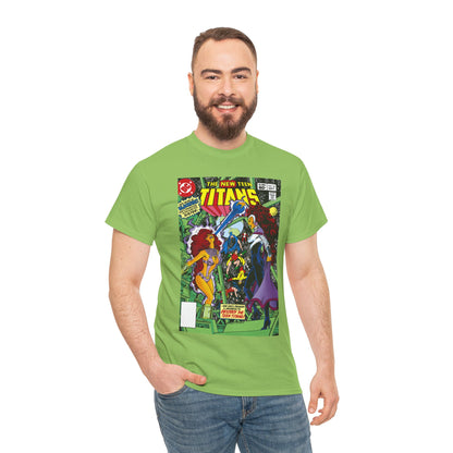 New Teen Titans #23 T-Shirt - George Perez Art - DC Comics