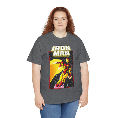 Iron Man T-Shirt - John Romita Jr Art - Cover to Issue #256 - Tony Stark in Space - Marvel Comics