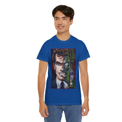 Two Face T-Shirt - Neal Adams Art - DC Comics