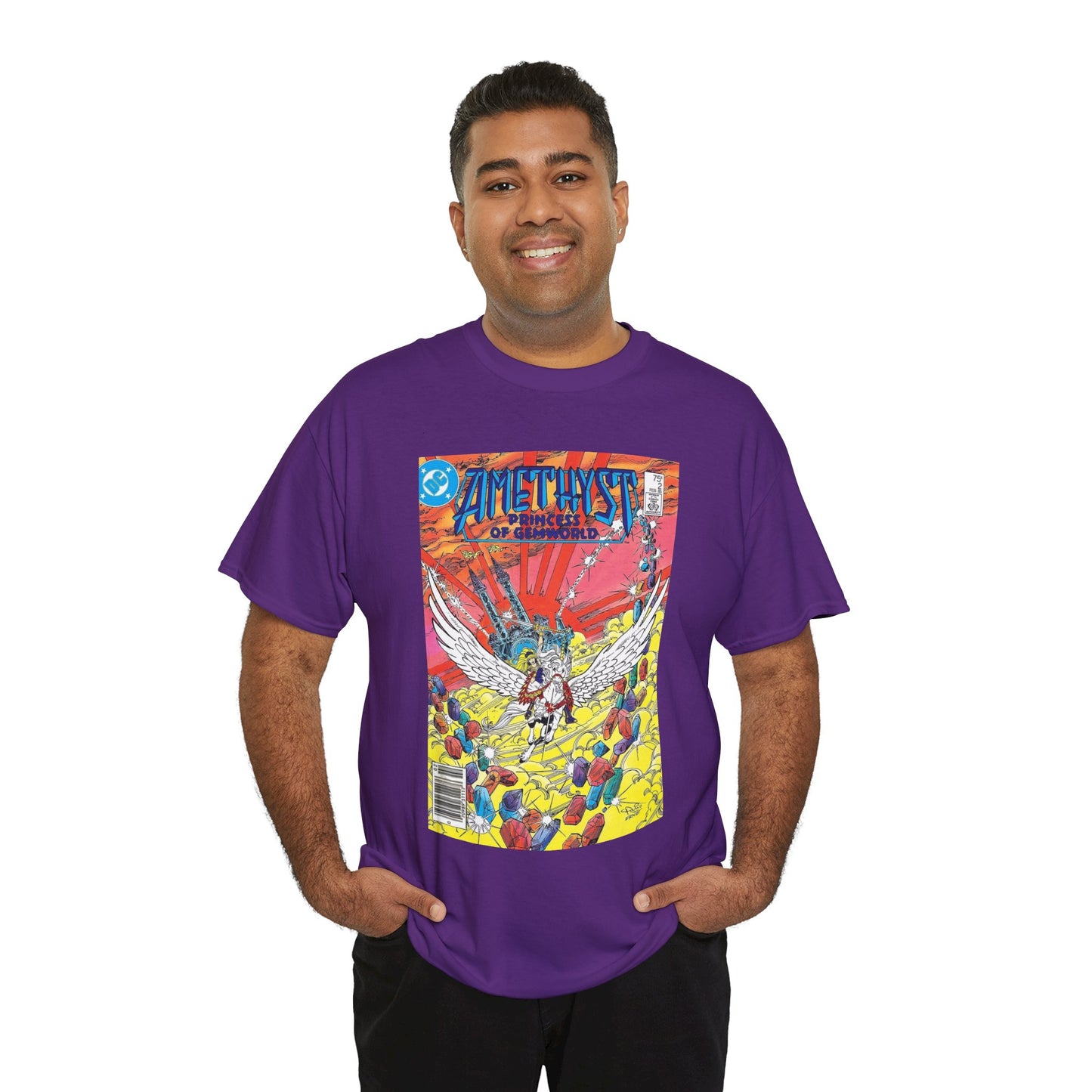 Amethyst, Princess of Gemworld T-Shirt - DC Comics 1980s Series