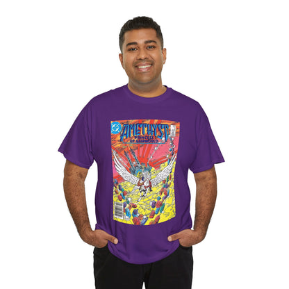 Amethyst, Princess of Gemworld T-Shirt - DC Comics 1980s Series