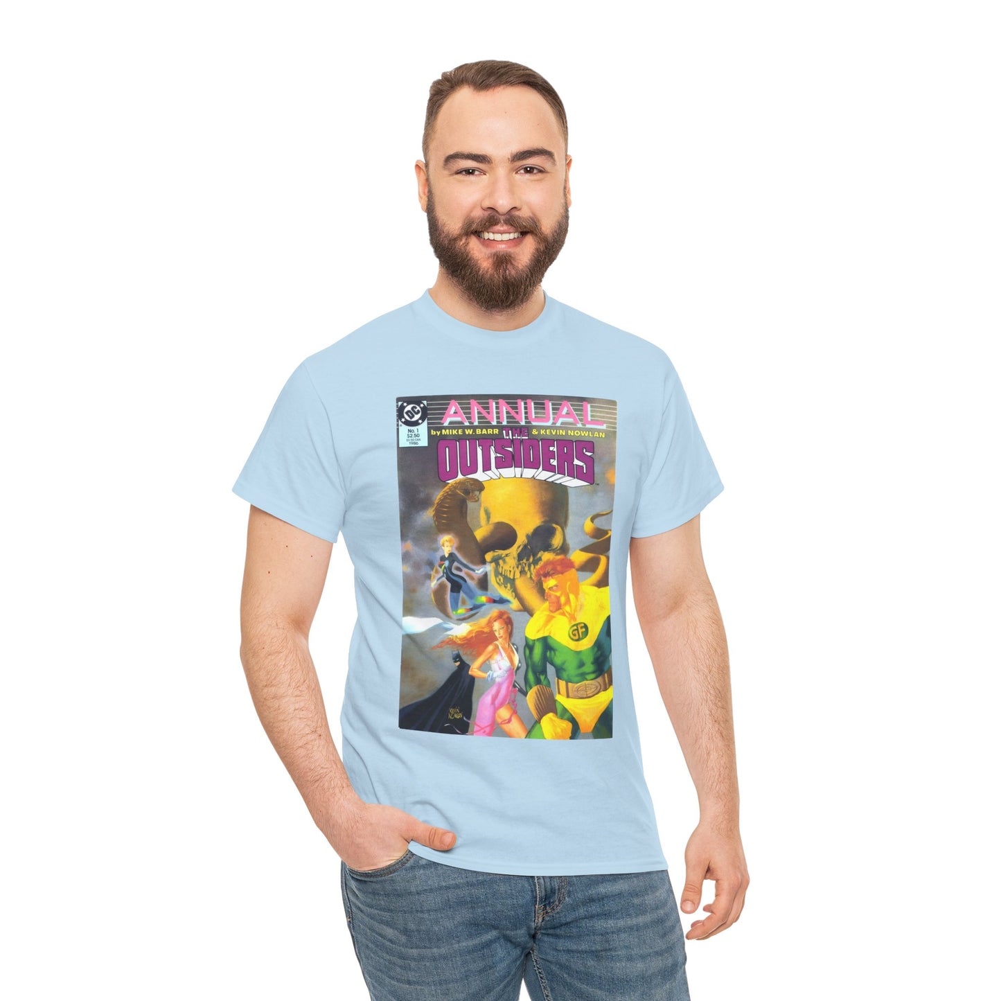 Outsiders Annual #1 T-Shirt - DC Comics