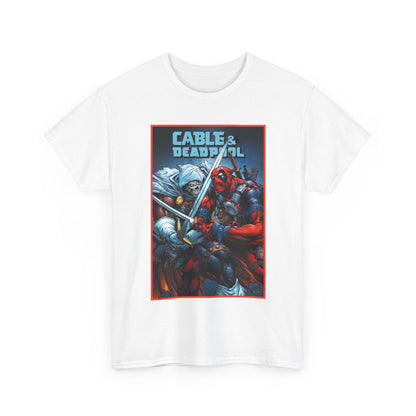 Deadpool Vs Taskmaster T-Shirt - Marvel Comics